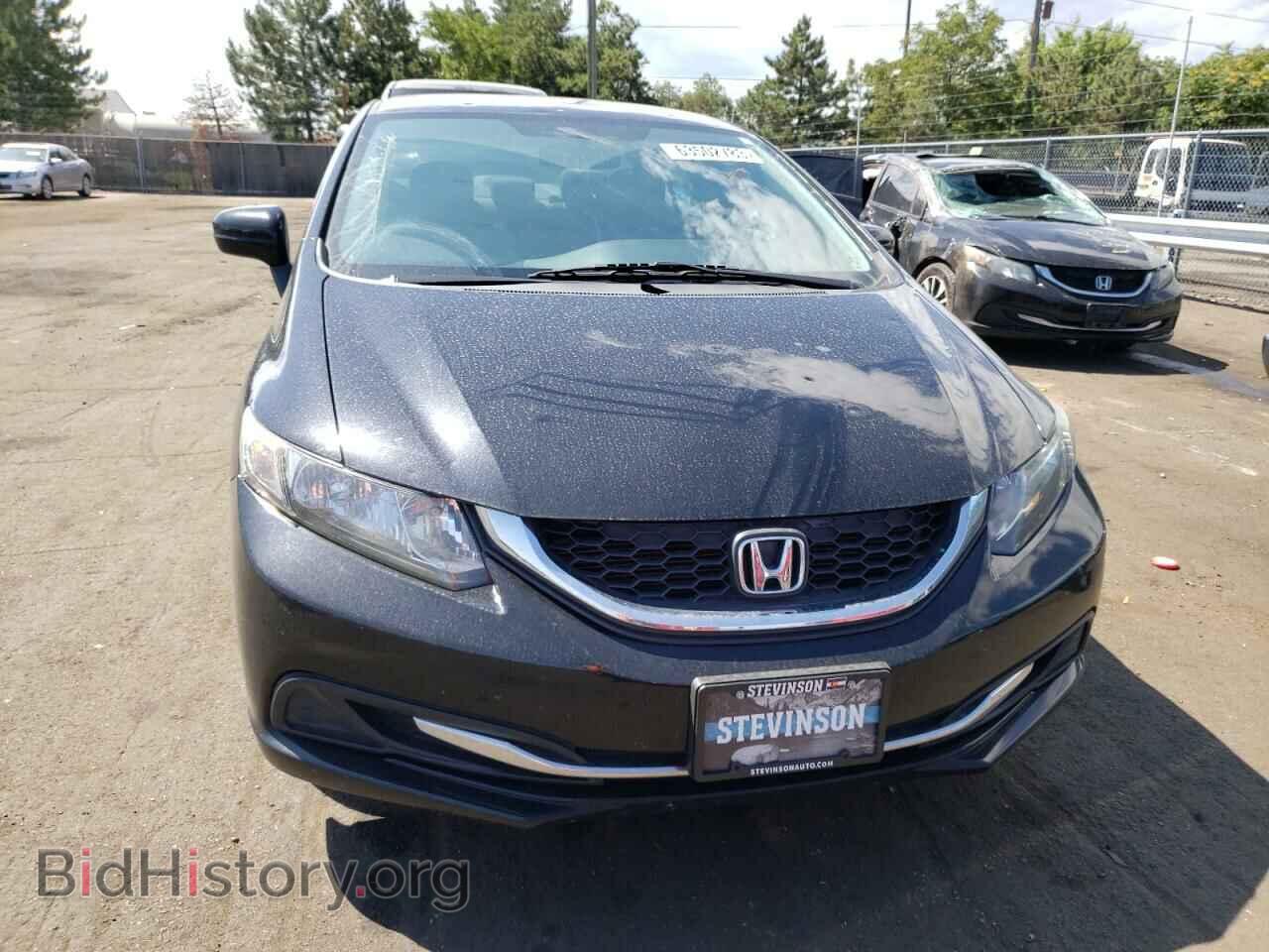 2014 HONDA CIVIC - VIN: 19XFB2F55EE007513 - Фото 5