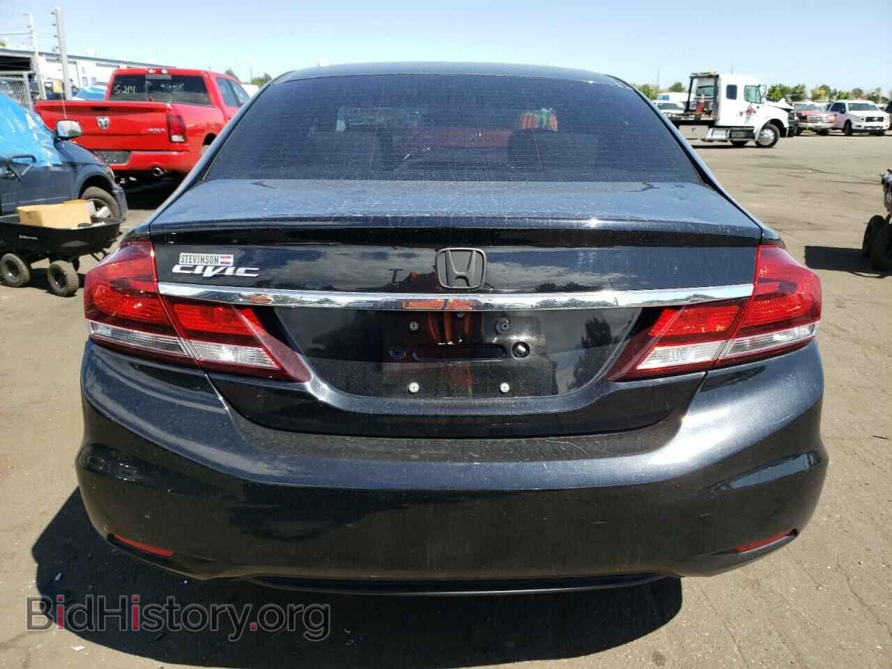 2014 HONDA CIVIC - VIN: 19XFB2F55EE007513 - Фото 6