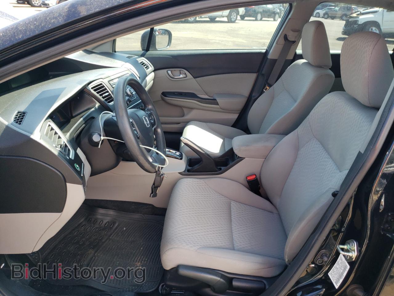 2014 HONDA CIVIC - VIN: 19XFB2F55EE007513 - Фото 7