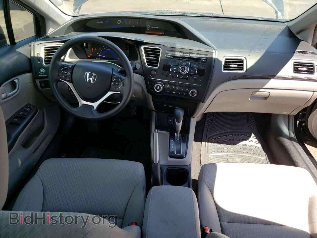 2014 HONDA CIVIC - VIN: 19XFB2F55EE007513 - Фото 8