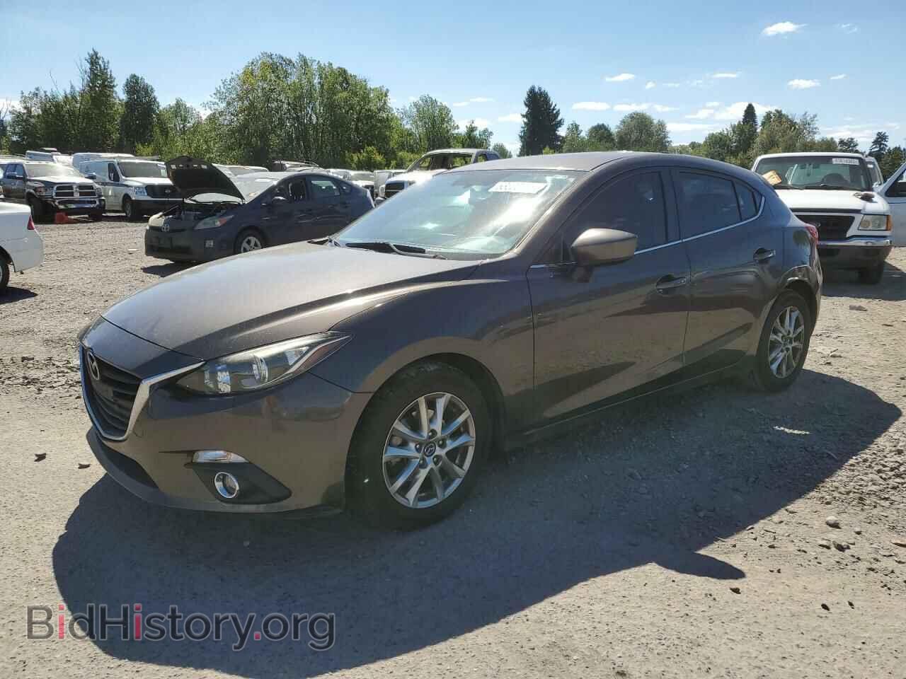 Фотография JM1BM1M76E1164378 - MAZDA 3 2014
