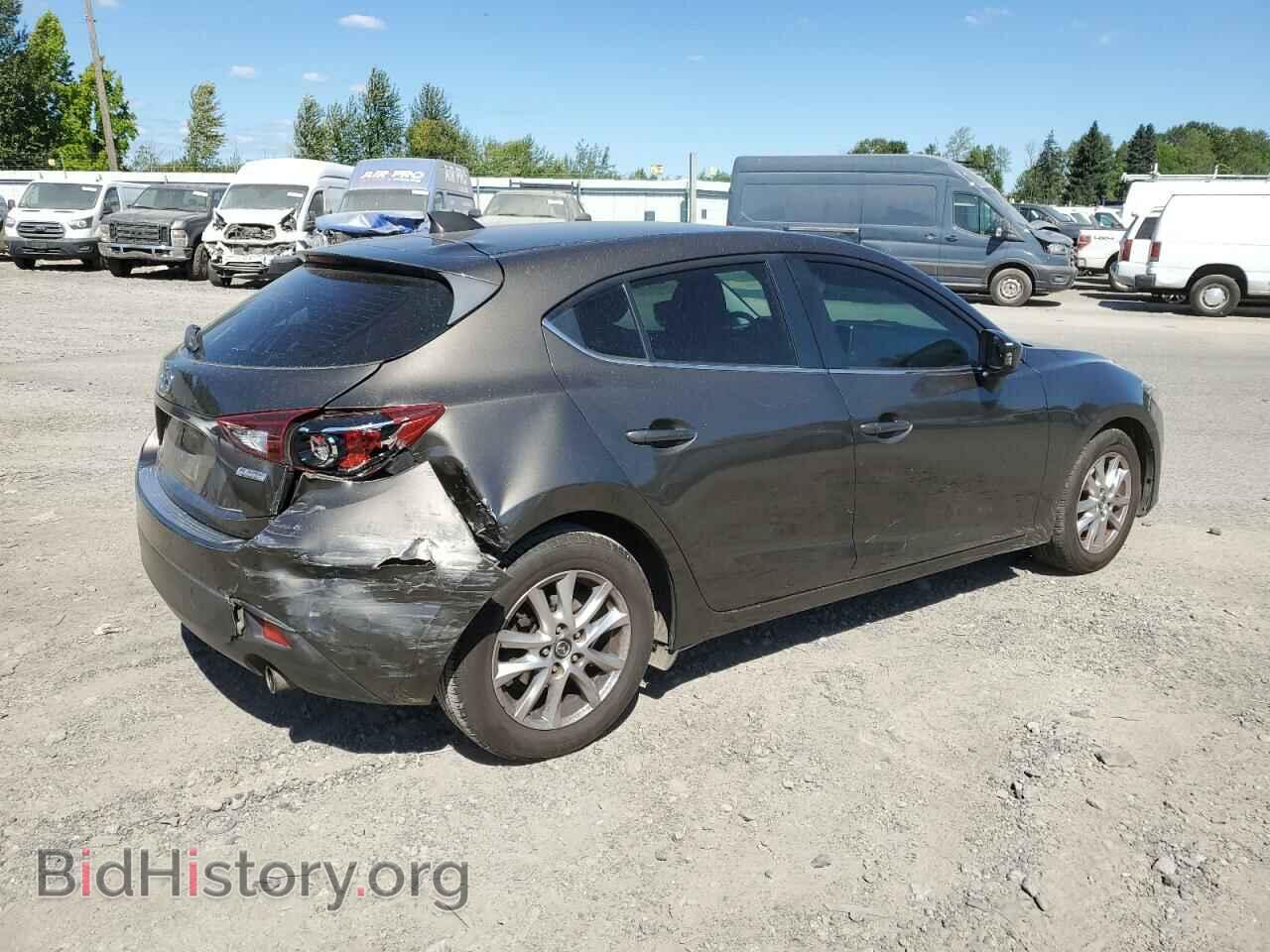 2014 MAZDA 3 - VIN: JM1BM1M76E1164378 - Фото 3