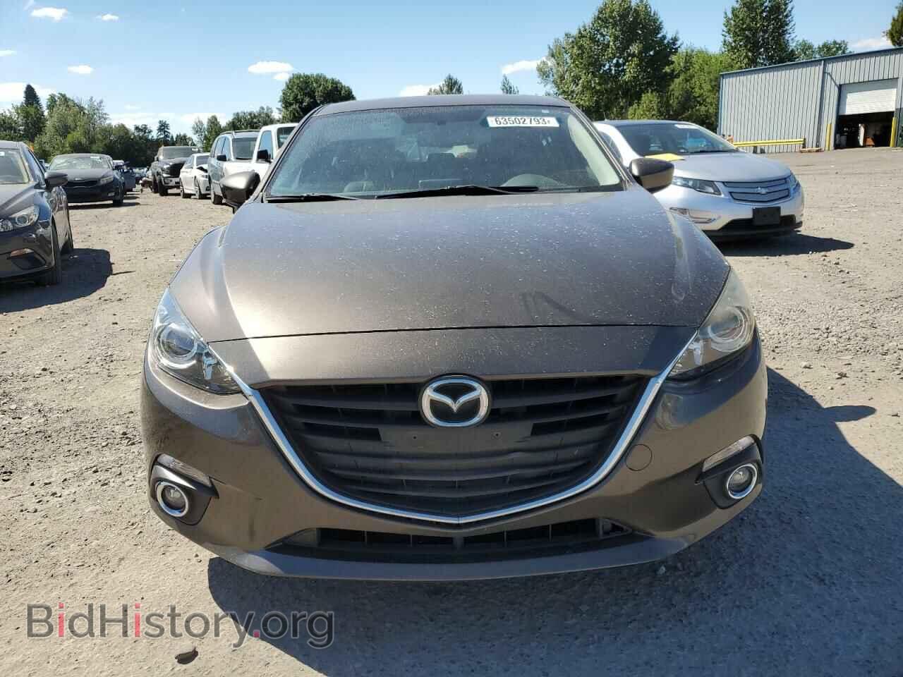 2014 MAZDA 3 - VIN: JM1BM1M76E1164378 - Фото 5