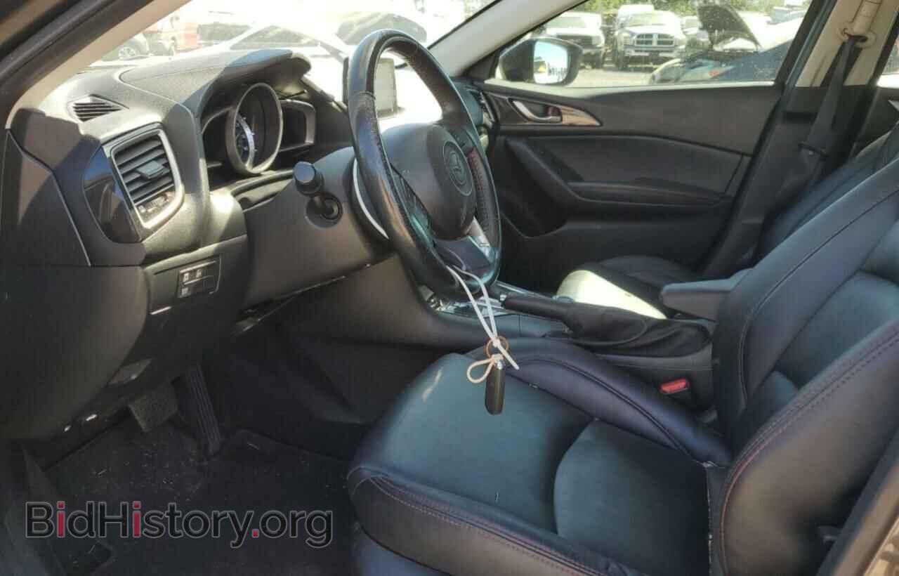 2014 MAZDA 3 - VIN: JM1BM1M76E1164378 - Фото 7