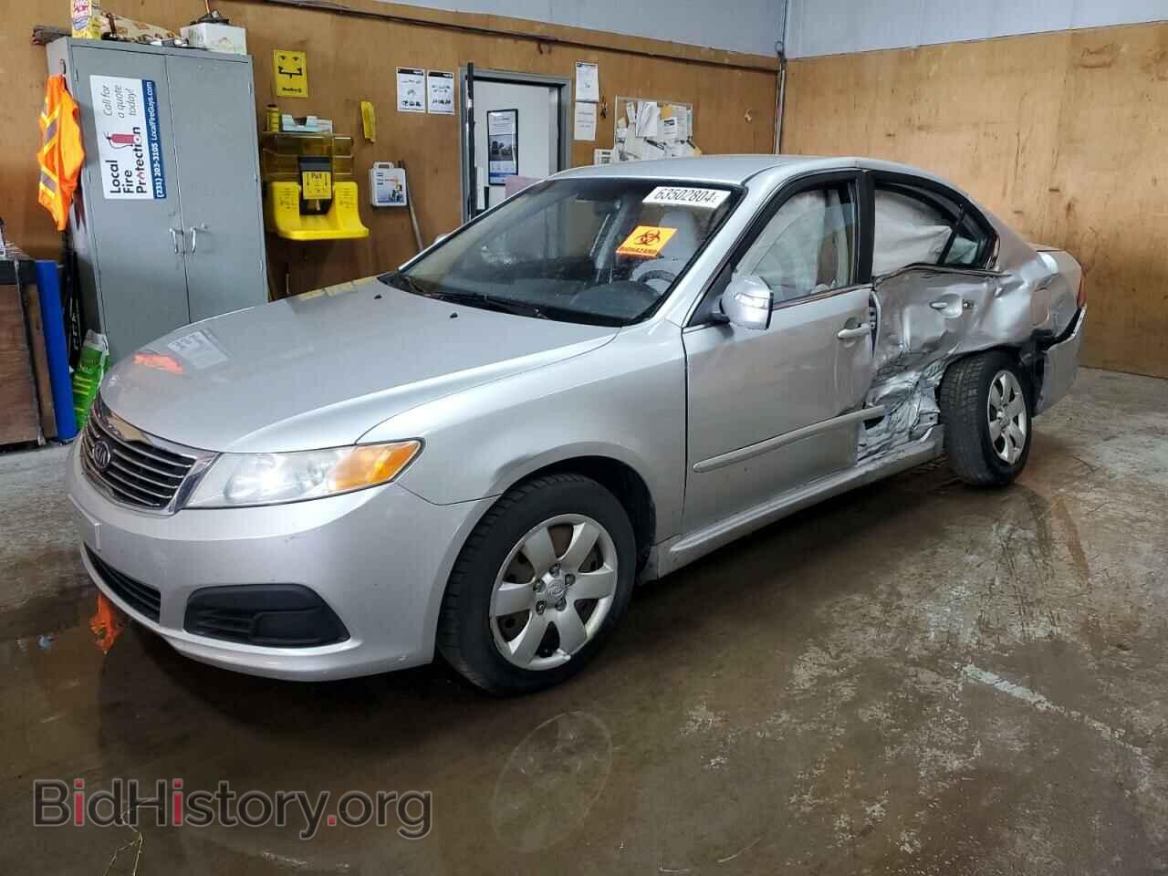 Photo KNAGE228595334522 - KIA OPTIMA 2009