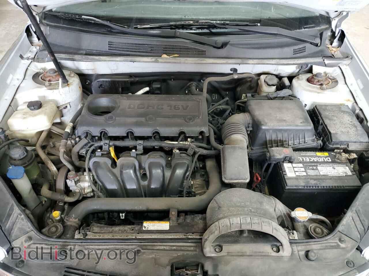 2009 KIA OPTIMA - VIN: KNAGE228595334522 - Фото 11