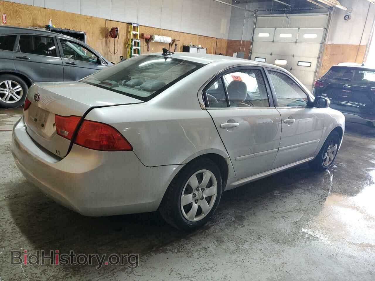 2009 KIA OPTIMA - VIN: KNAGE228595334522 - Фото 3