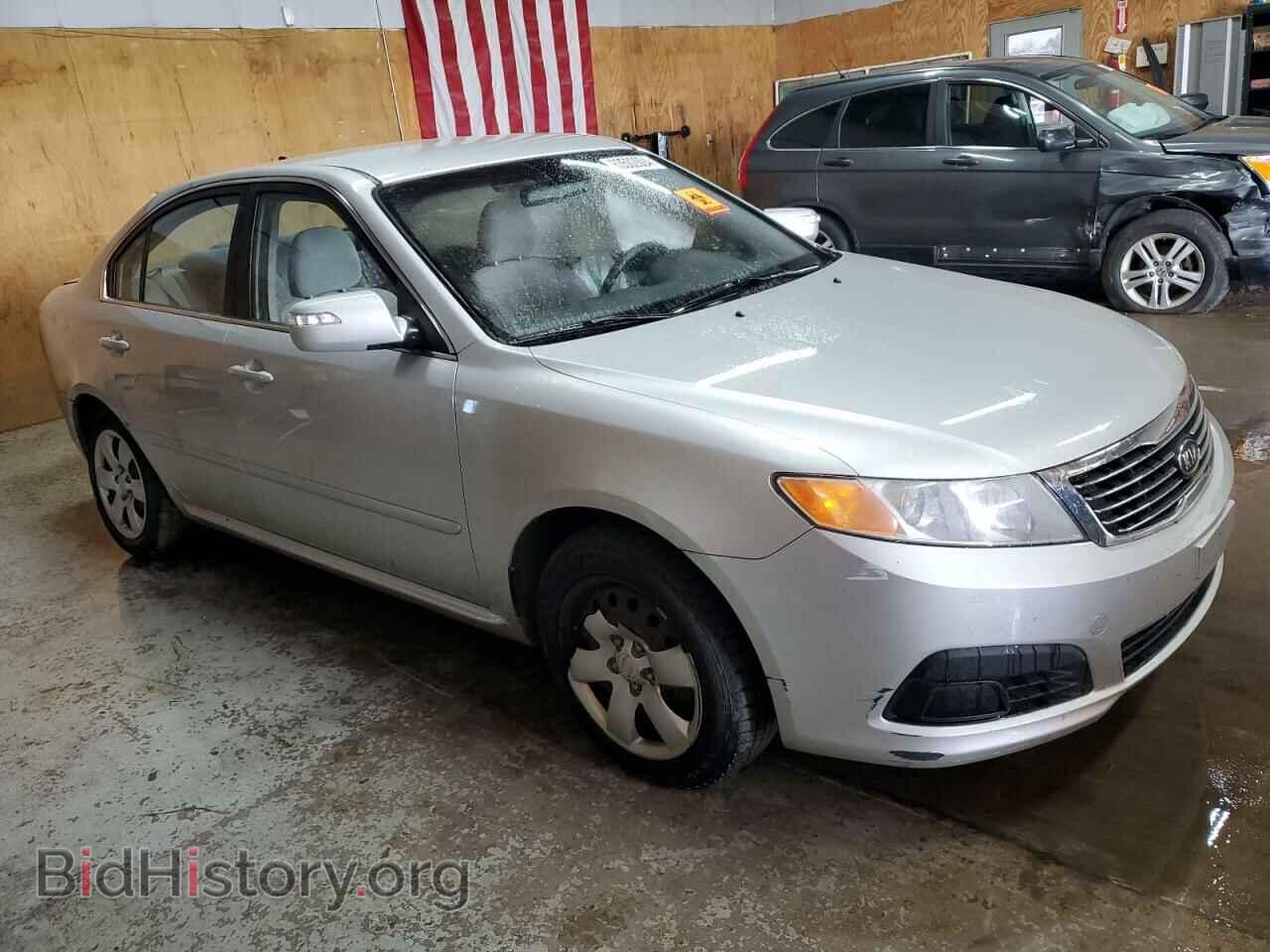 2009 KIA OPTIMA - VIN: KNAGE228595334522 - Фото 4