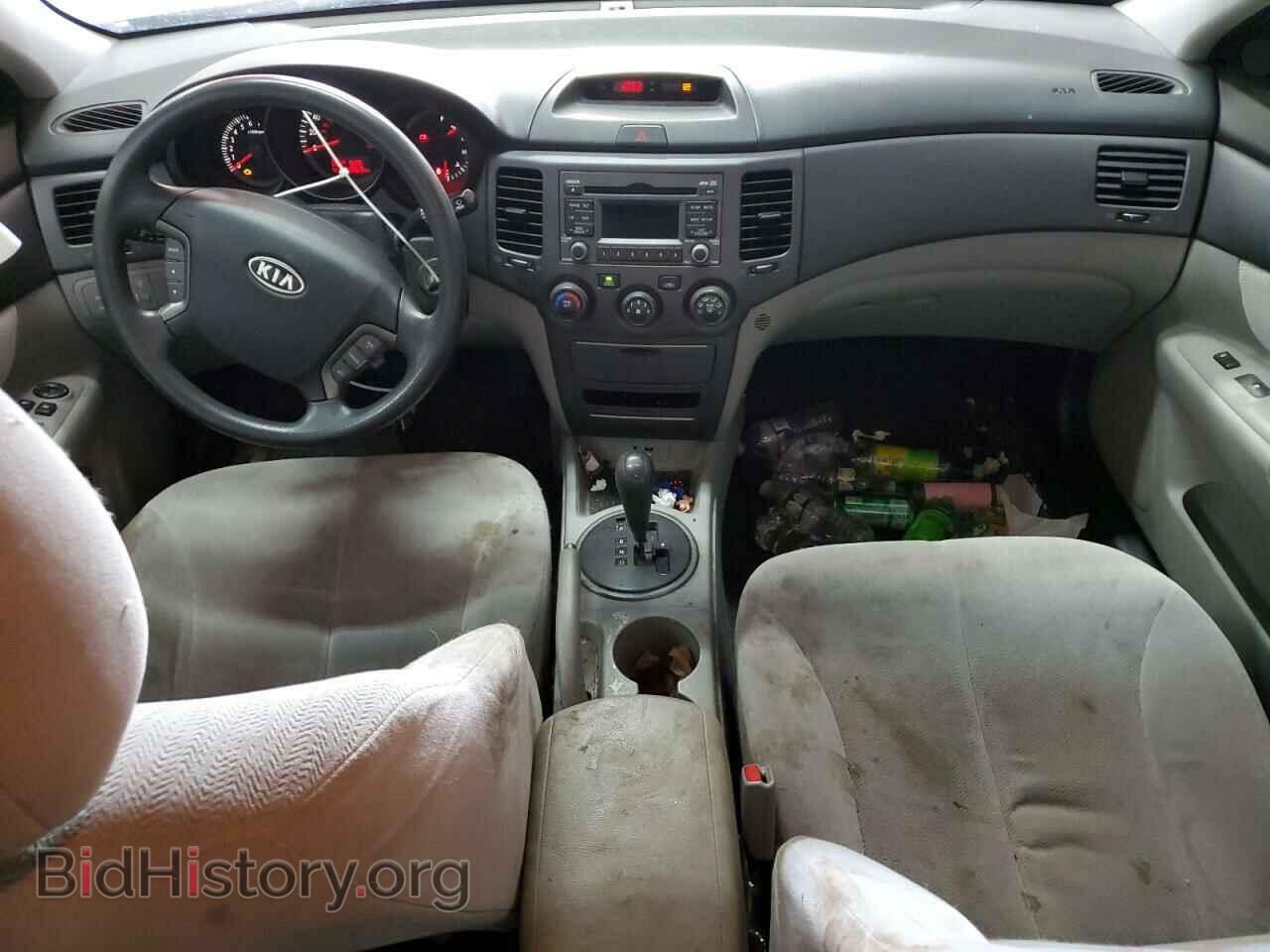 2009 KIA OPTIMA - VIN: KNAGE228595334522 - Фото 8