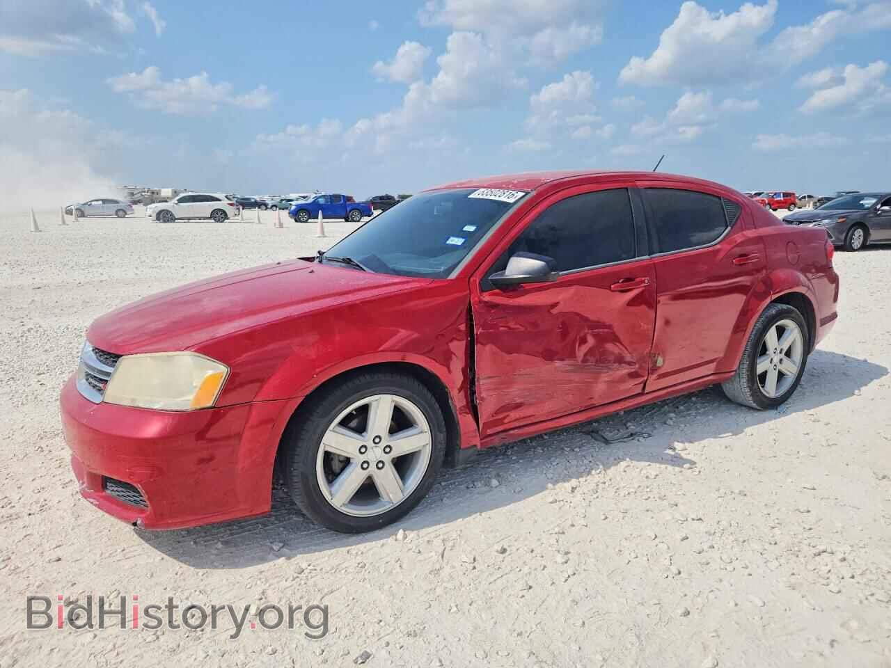 Photo 1C3CDZAB3DN611126 - DODGE AVENGER 2013