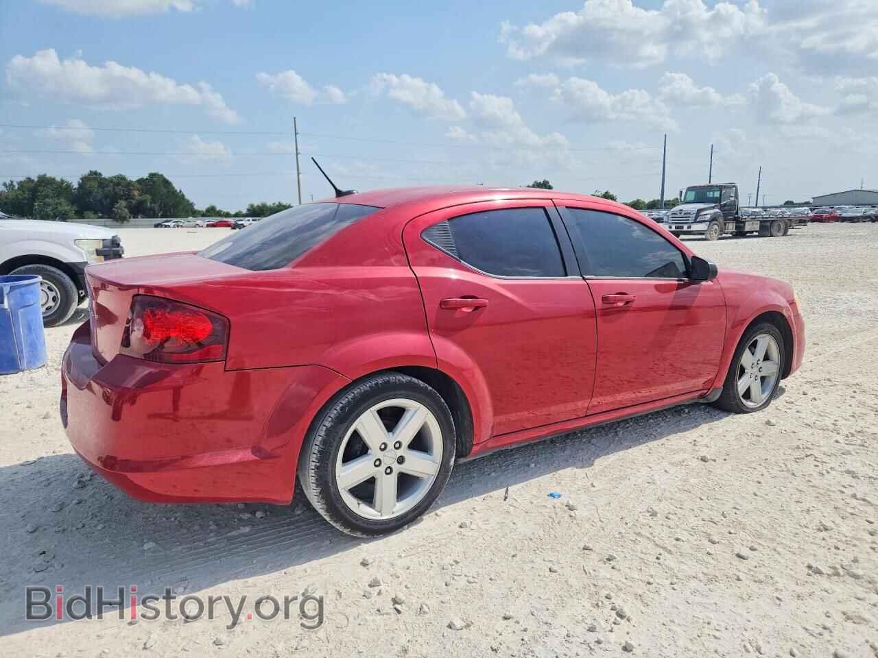 2013 DODGE AVENGER - VIN: 1C3CDZAB3DN611126 - Photo 3