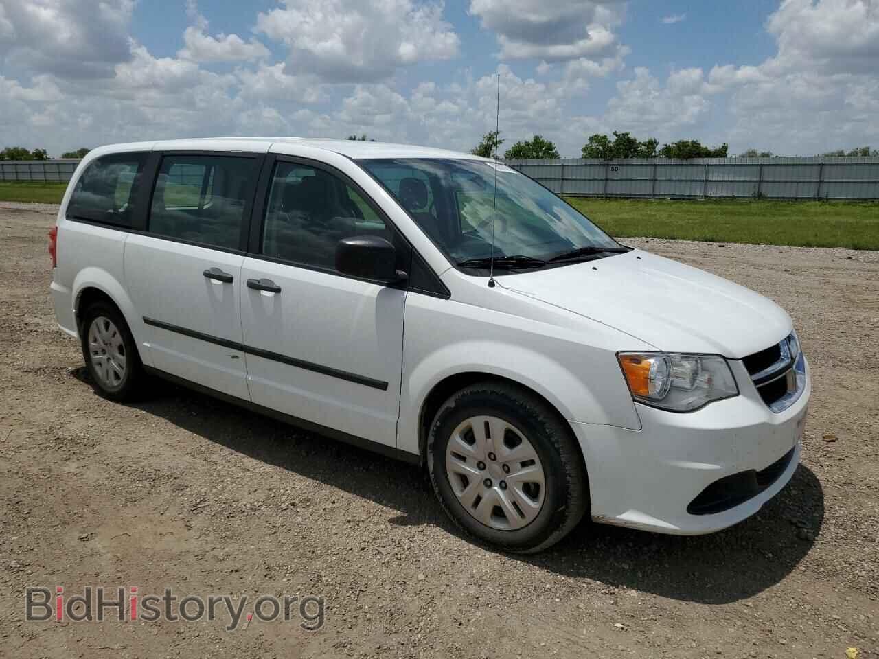 2016 DODGE CARAVAN - VIN: 2C4RDGBG1GR316702 - Фото 4