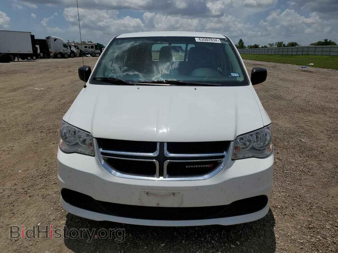 2016 DODGE CARAVAN - VIN: 2C4RDGBG1GR316702 - Фото 5