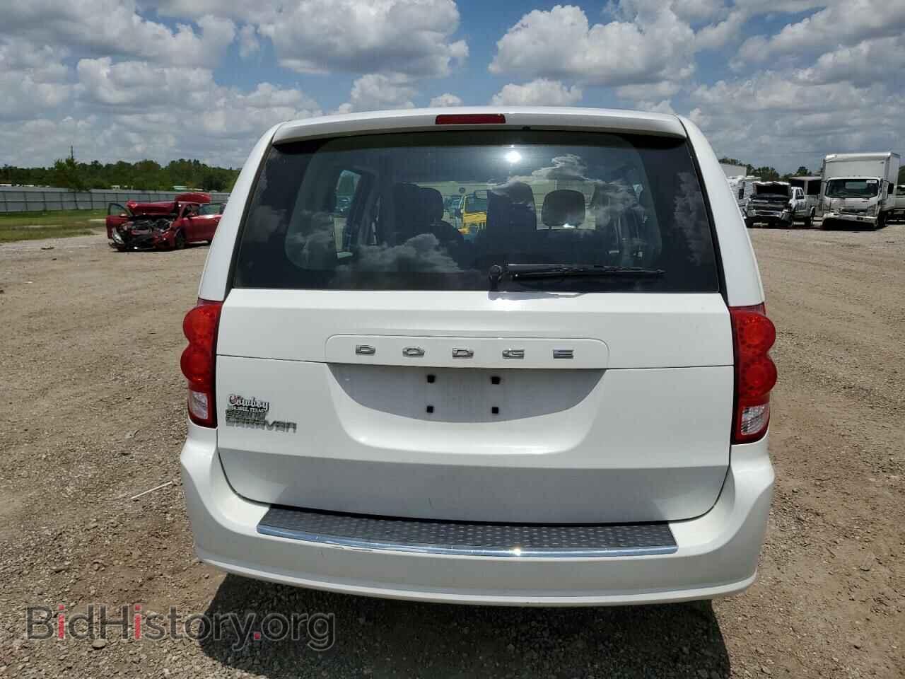 2016 DODGE CARAVAN - VIN: 2C4RDGBG1GR316702 - Фото 6