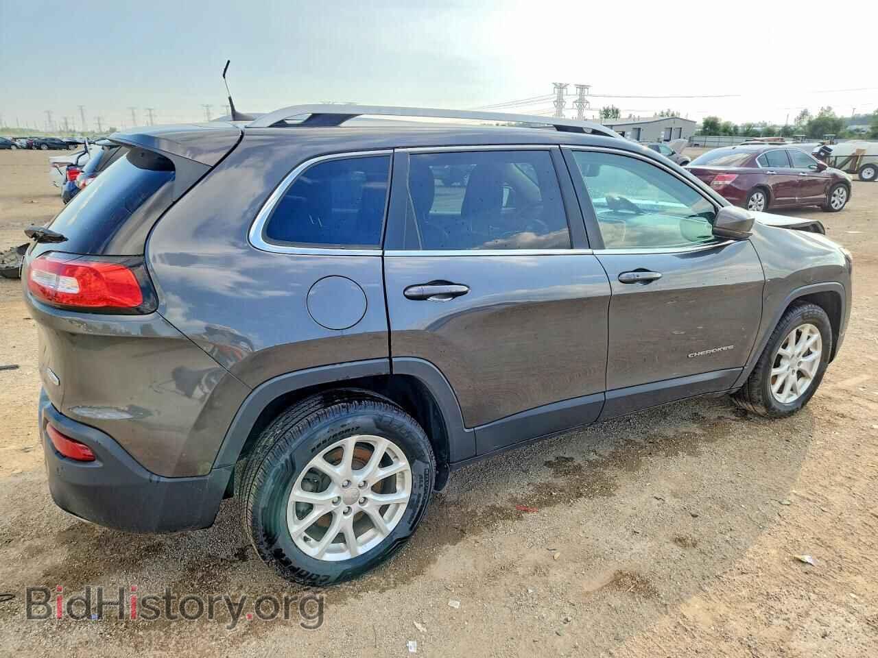2016 JEEP CHEROKEE - VIN: 1C4PJLCS1GW178114 - Фото 3