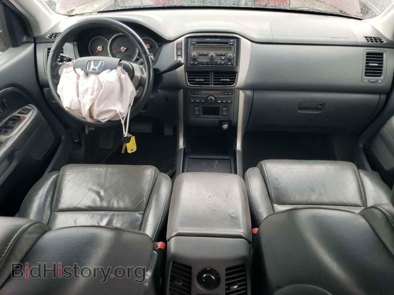 2008 HONDA PILOT - VIN: 5FNYF18568B043004 - Фото 8