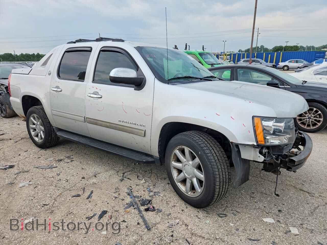 2013 CHEVROLET AVALANCHE - VIN: 3GNTKFE71DG251005 - Photo 4