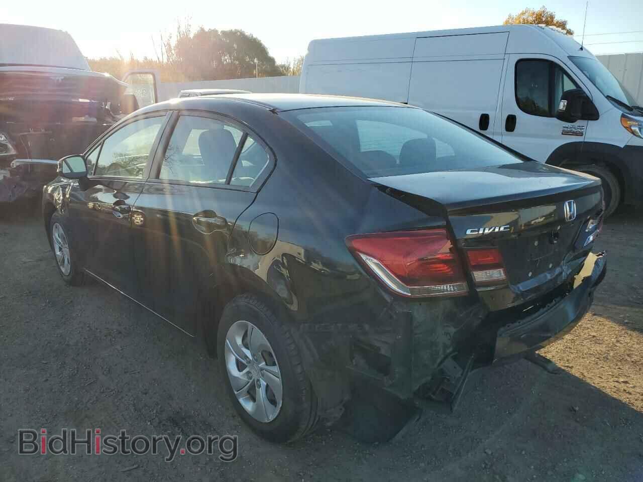 2013 HONDA CIVIC - VIN: 19XFB2F56DE092795 - Фото 3