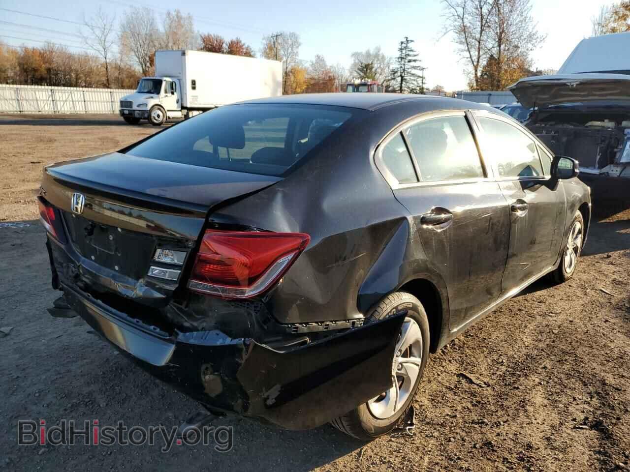 2013 HONDA CIVIC - VIN: 19XFB2F56DE092795 - Фото 4