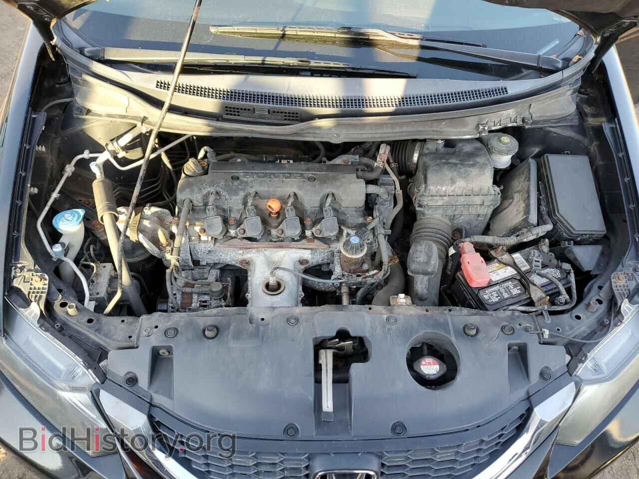 2013 HONDA CIVIC - VIN: 19XFB2F56DE092795 - Фото 7