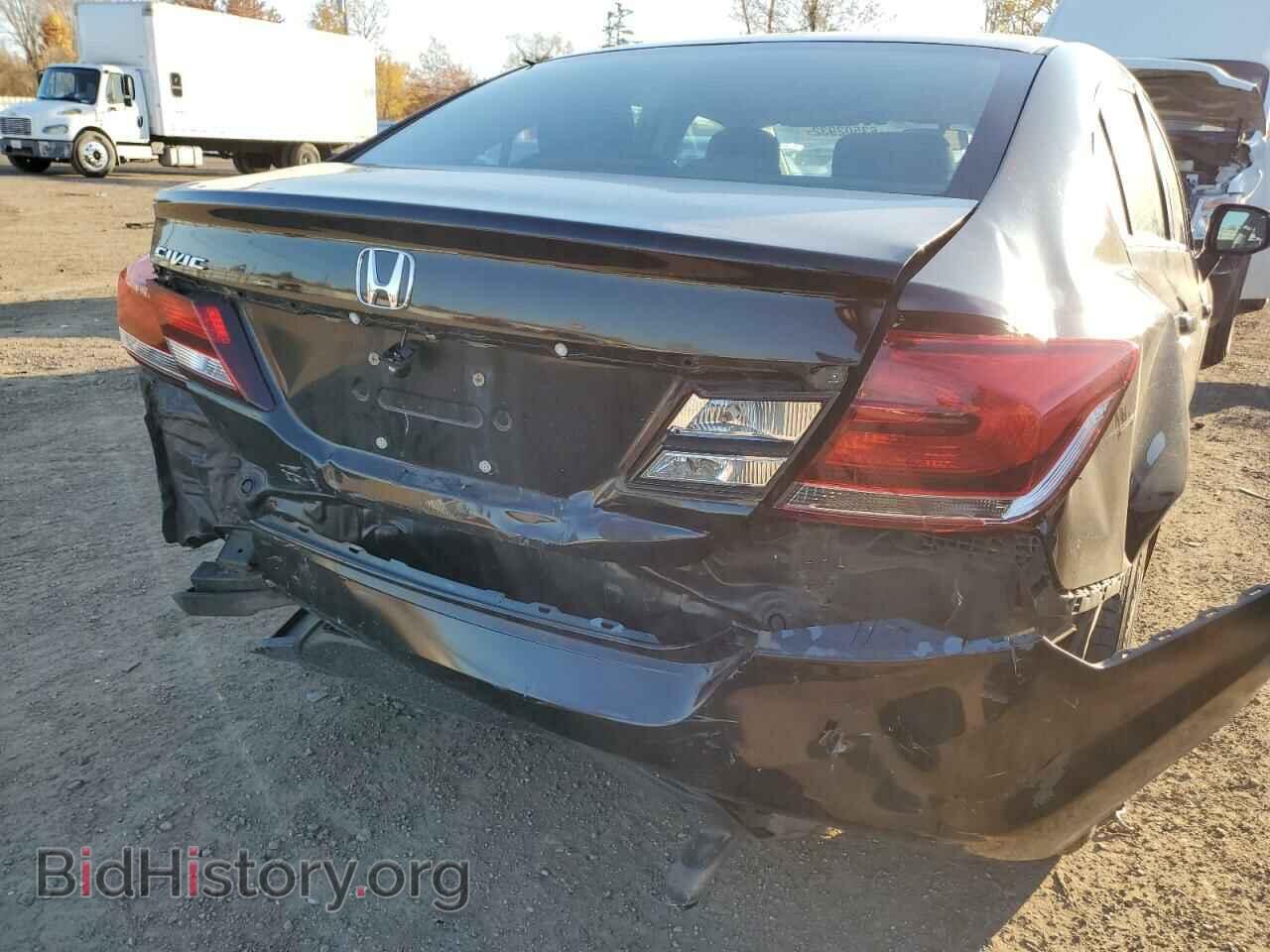 2013 HONDA CIVIC - VIN: 19XFB2F56DE092795 - Фото 9