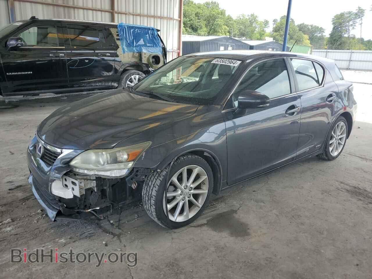 Photo JTHKD5BH8B2043777 - LEXUS CT 200 2011