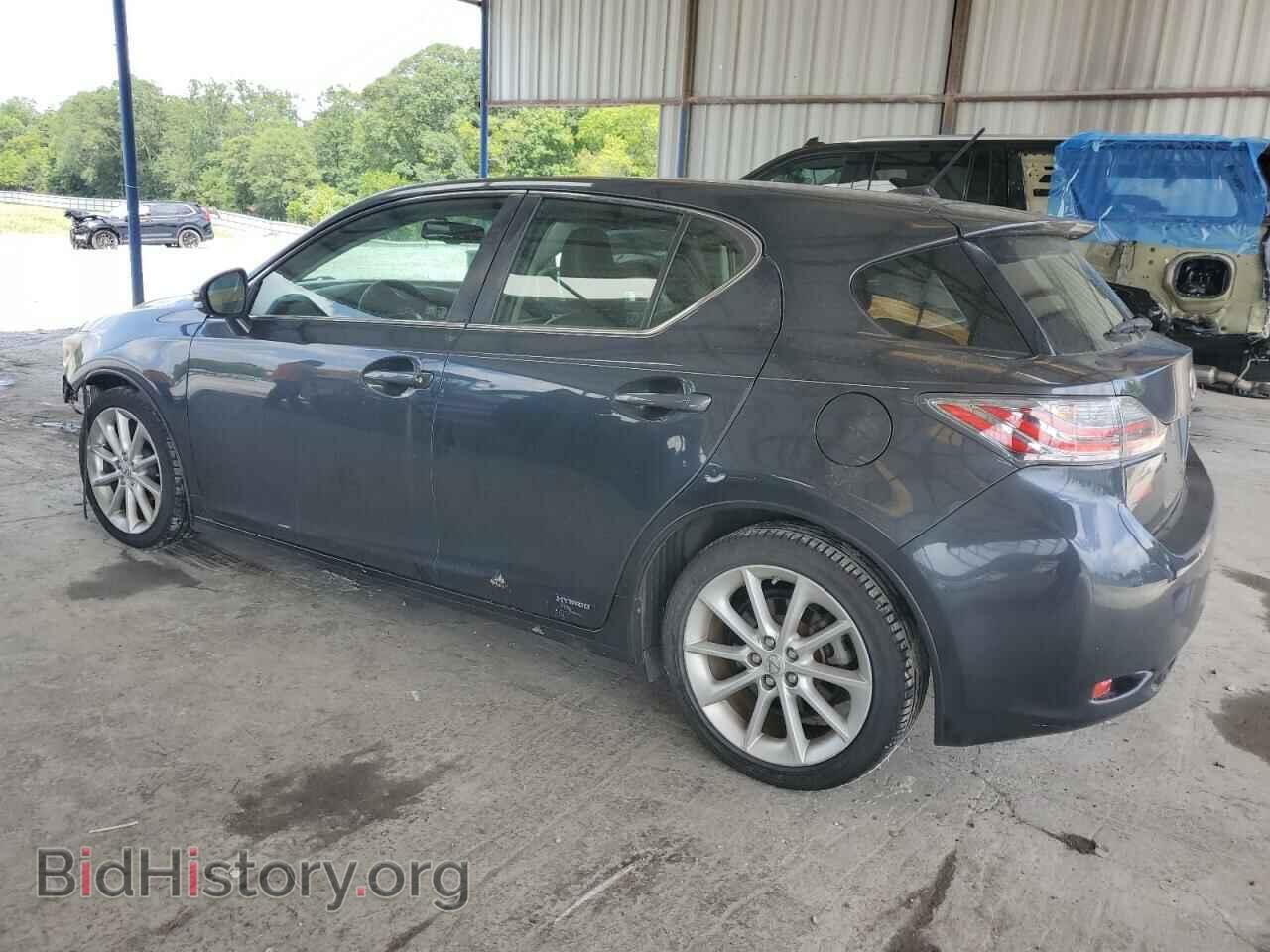 2011 LEXUS CT 200 - VIN: JTHKD5BH8B2043777 - Фото 2