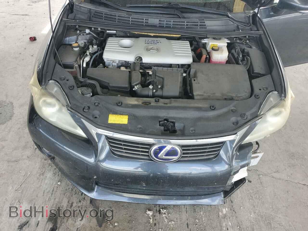 2011 LEXUS CT 200 - VIN: JTHKD5BH8B2043777 - Фото 11