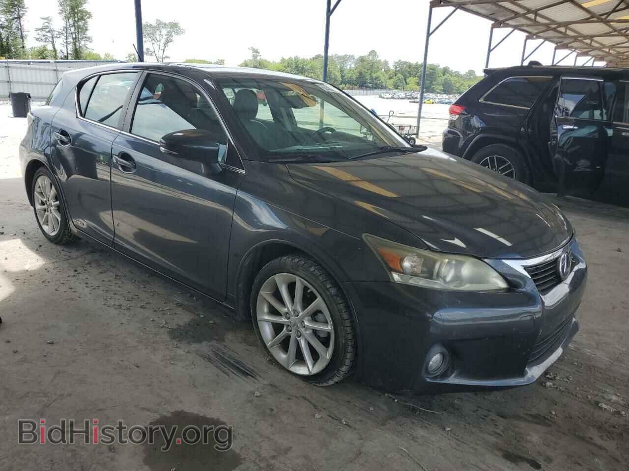 2011 LEXUS CT 200 - VIN: JTHKD5BH8B2043777 - Фото 4