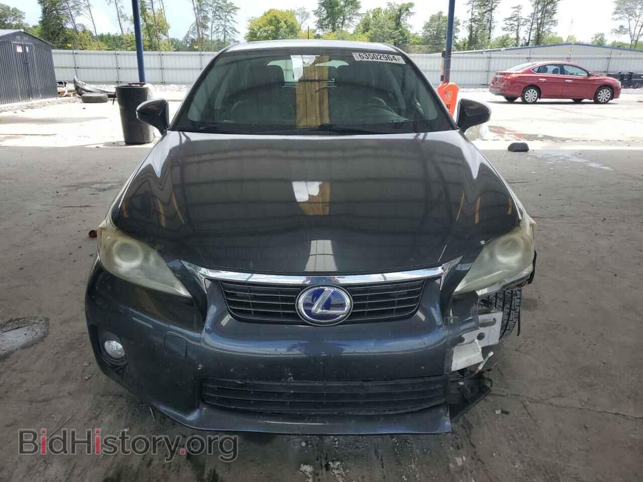 2011 LEXUS CT 200 - VIN: JTHKD5BH8B2043777 - Фото 5