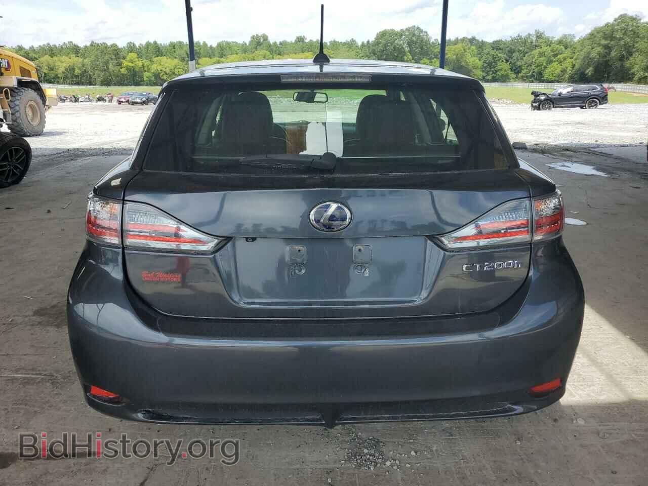 2011 LEXUS CT 200 - VIN: JTHKD5BH8B2043777 - Фото 6