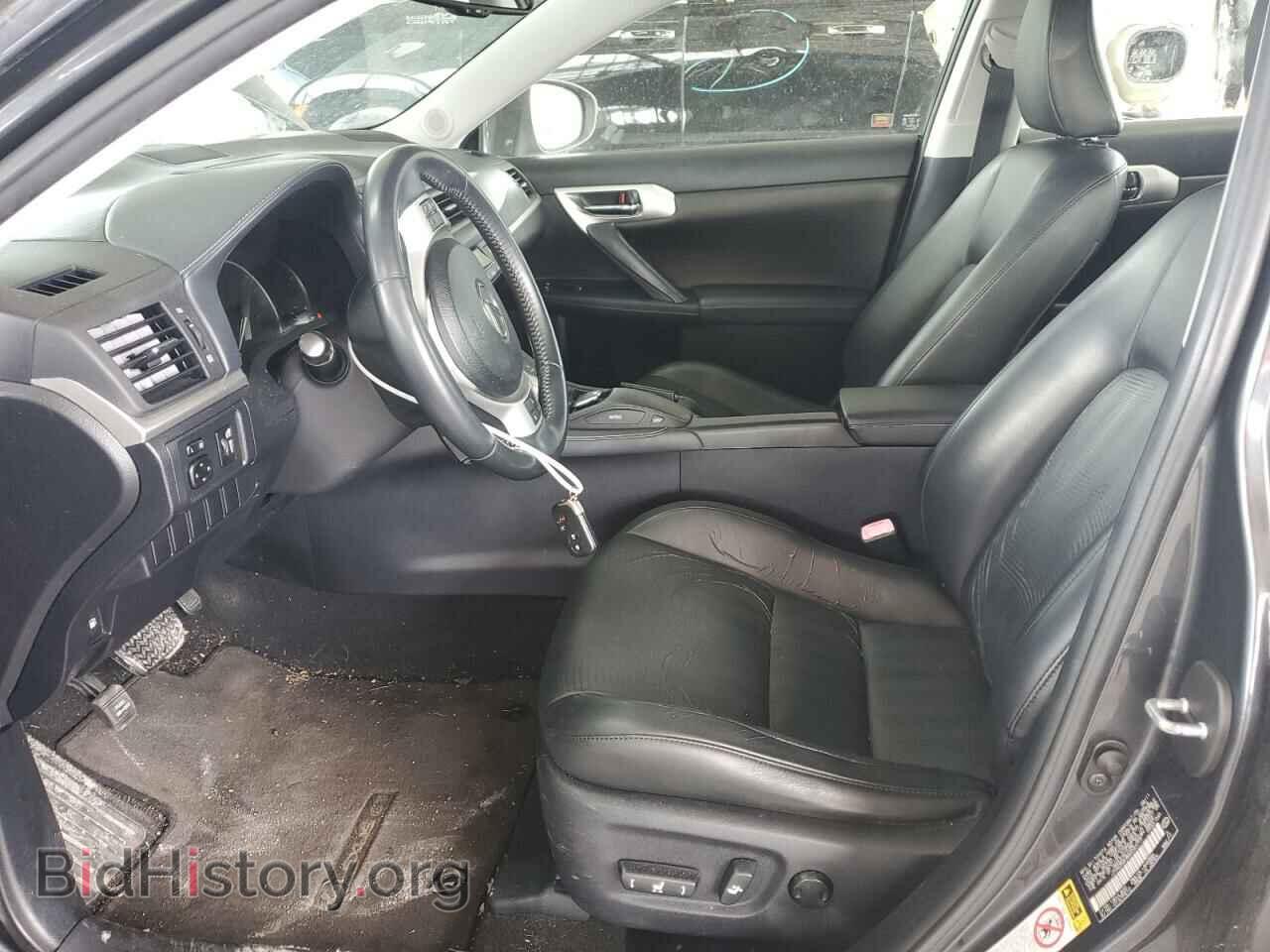 2011 LEXUS CT 200 - VIN: JTHKD5BH8B2043777 - Фото 7