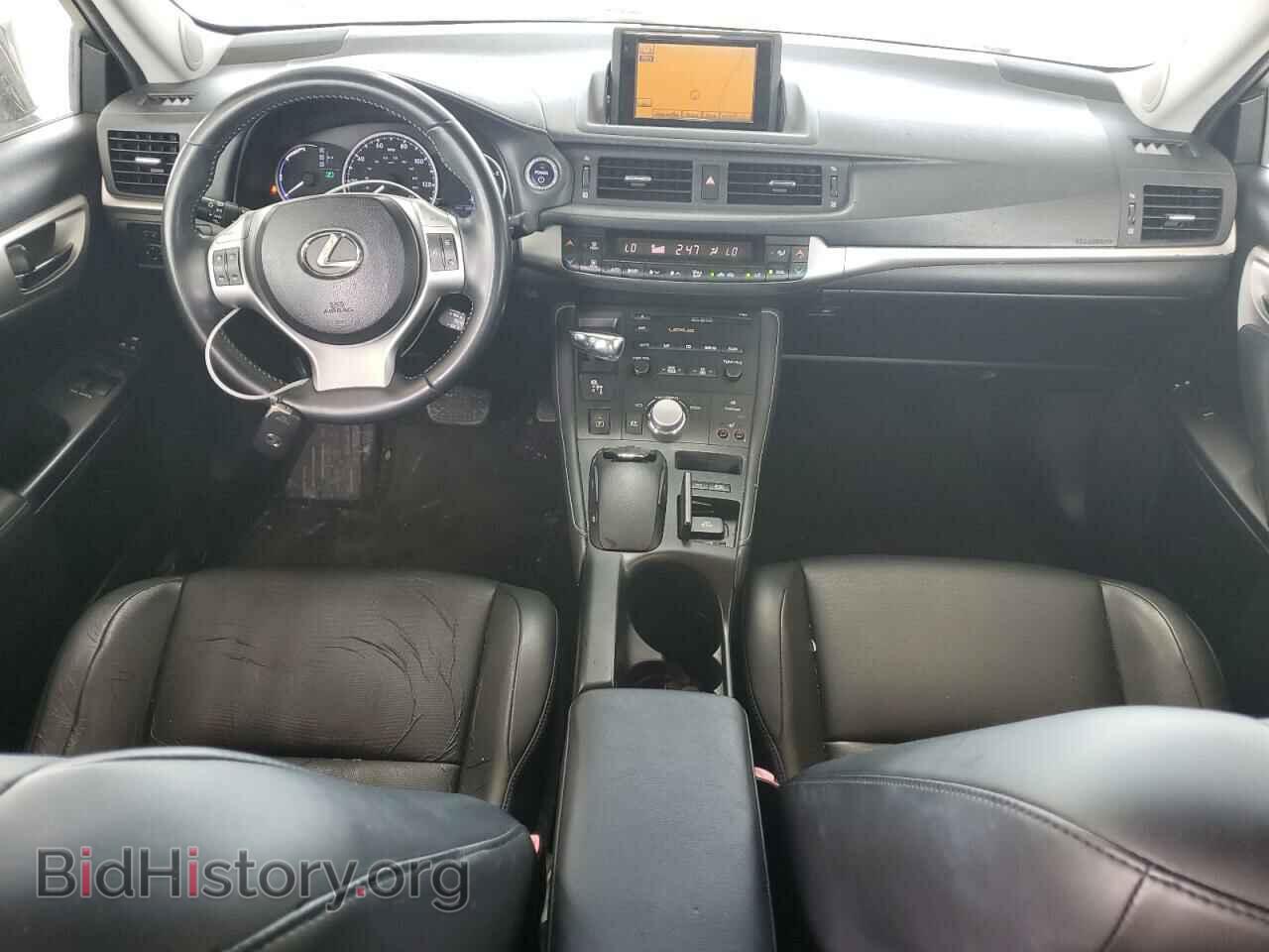 2011 LEXUS CT 200 - VIN: JTHKD5BH8B2043777 - Фото 8
