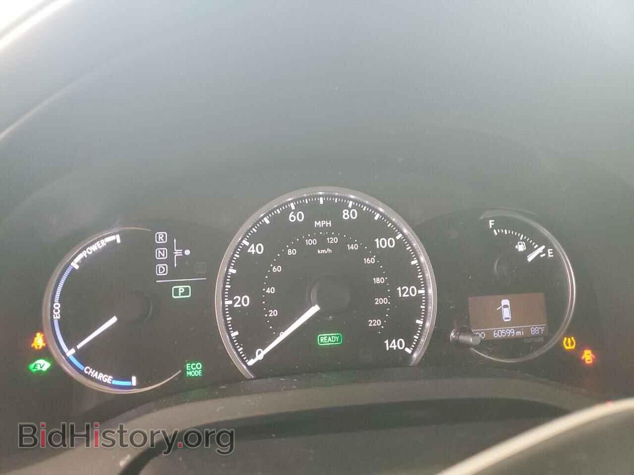 2011 LEXUS CT 200 - VIN: JTHKD5BH8B2043777 - Фото 9