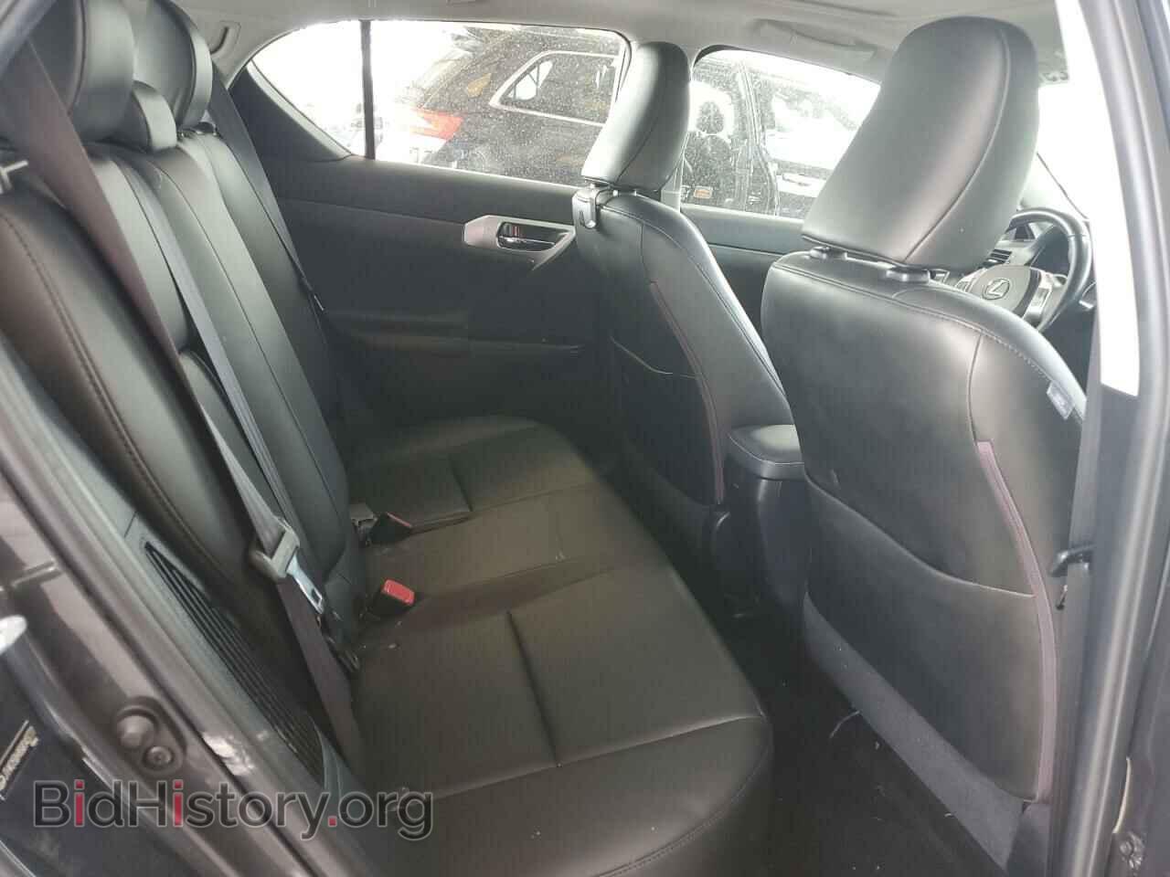 2011 LEXUS CT 200 - VIN: JTHKD5BH8B2043777 - Фото 10