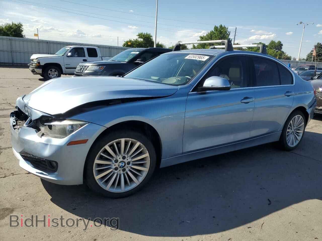 Фотография WBA3C1C58DK103997 - BMW 3 SERIES 2013
