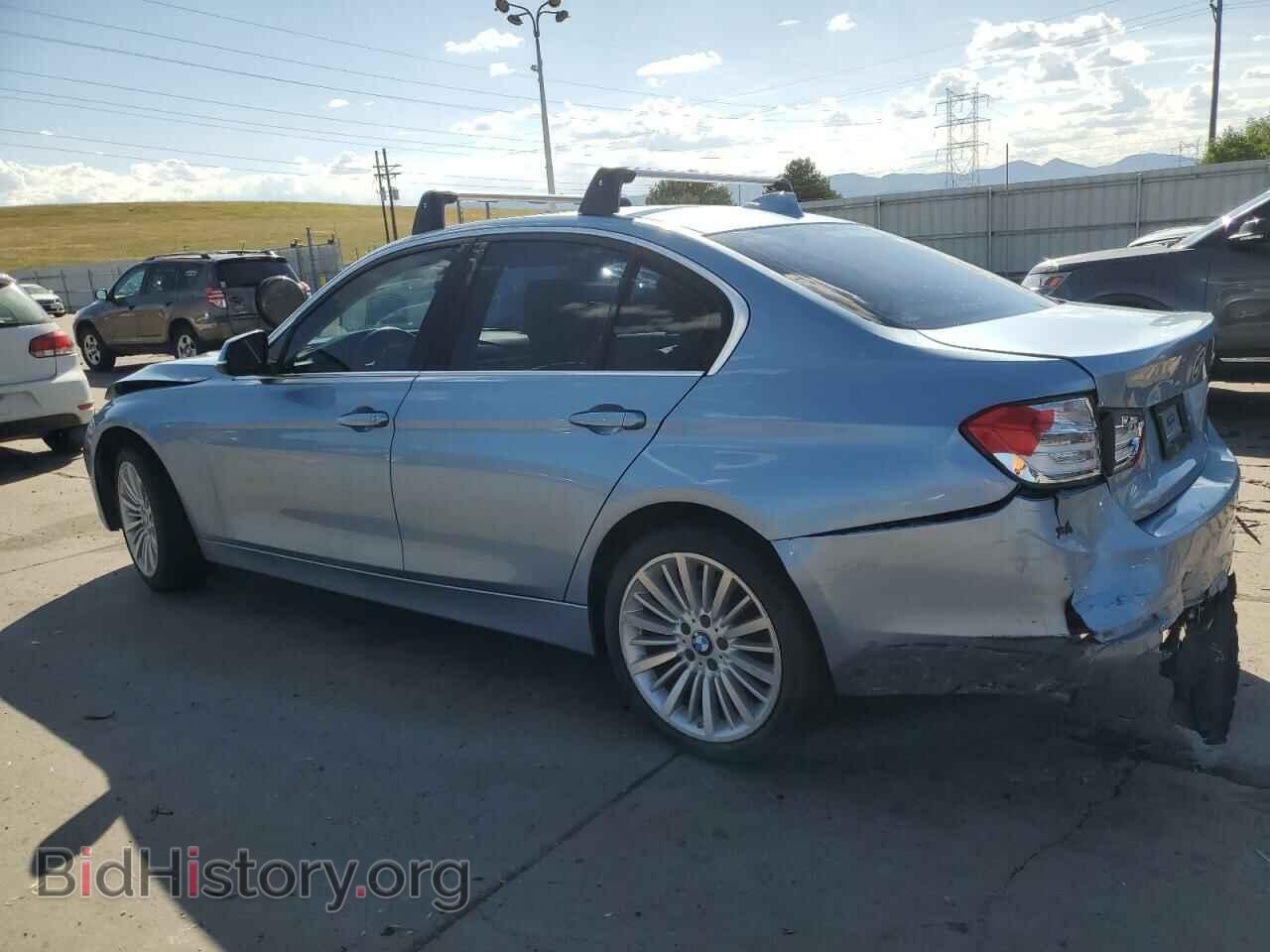 2013 BMW 3 SERIES - VIN: WBA3C1C58DK103997 - Фото 2