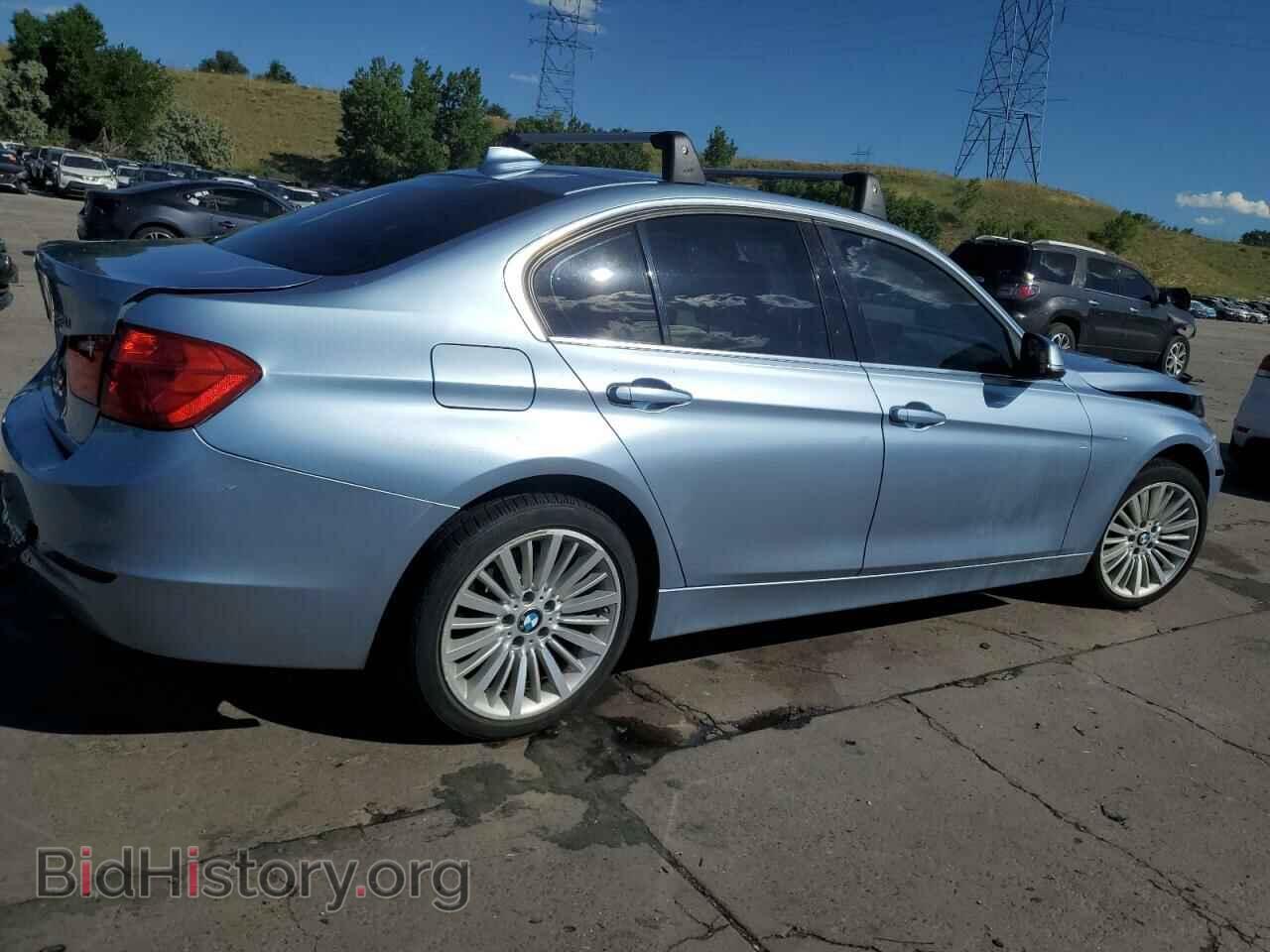 2013 BMW 3 SERIES - VIN: WBA3C1C58DK103997 - Фото 3