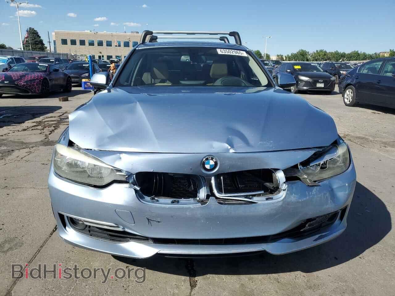 2013 BMW 3 SERIES - VIN: WBA3C1C58DK103997 - Фото 5