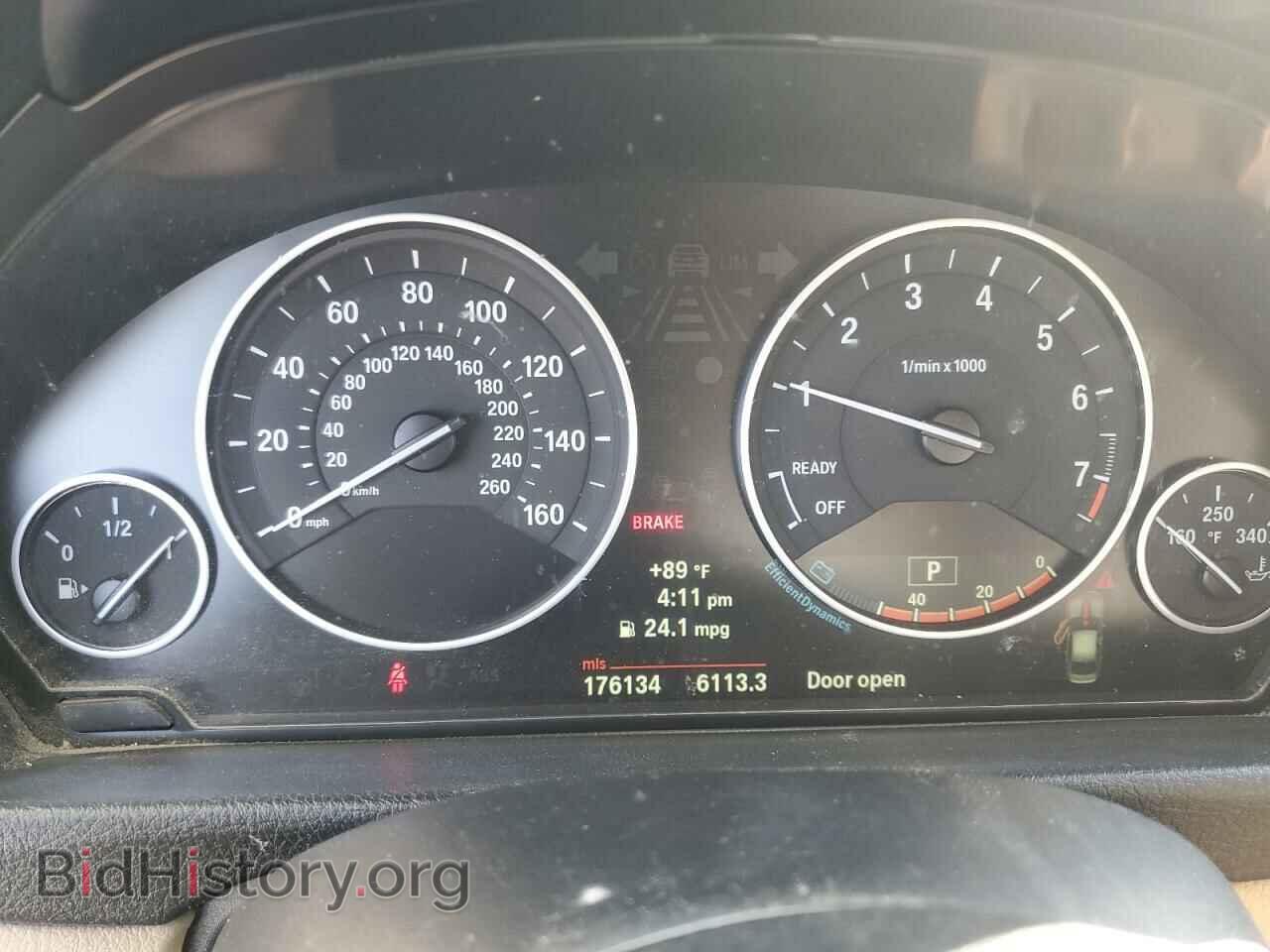 2013 BMW 3 SERIES - VIN: WBA3C1C58DK103997 - Фото 9
