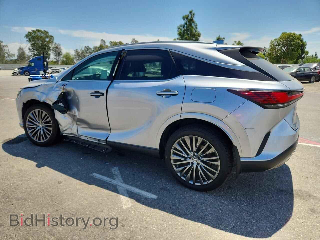 2024 LEXUS RX350H - VIN: 2T2BBMCA7RC044669 - Фото 2