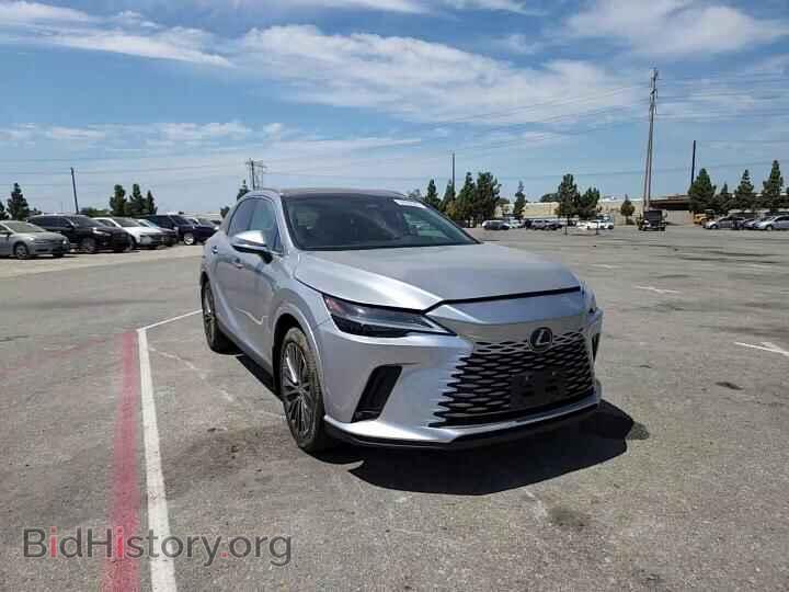 2024 LEXUS RX350H - VIN: 2T2BBMCA7RC044669 - Фото 14