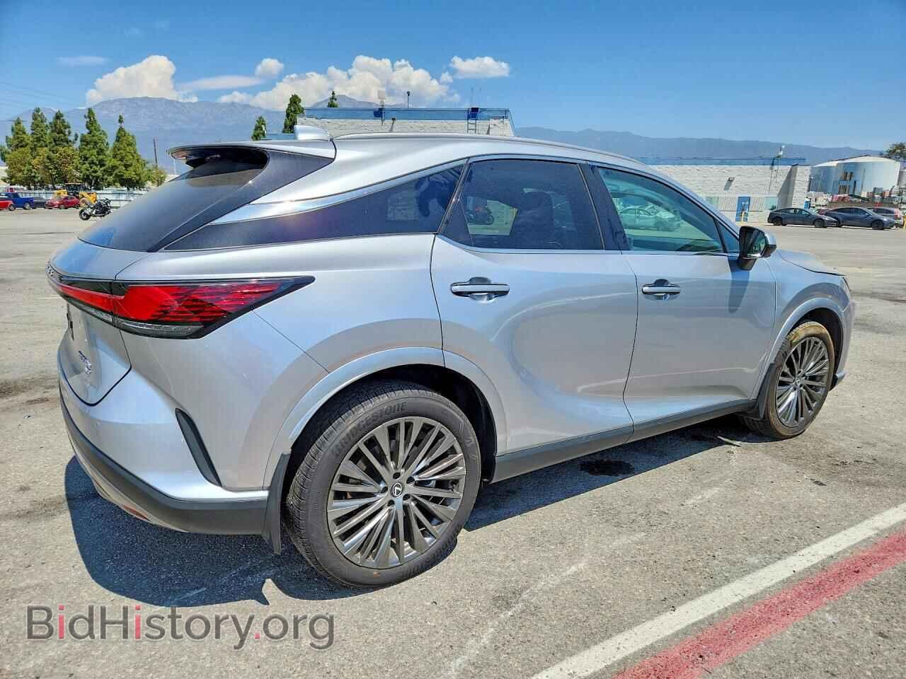 2024 LEXUS RX350H - VIN: 2T2BBMCA7RC044669 - Фото 3