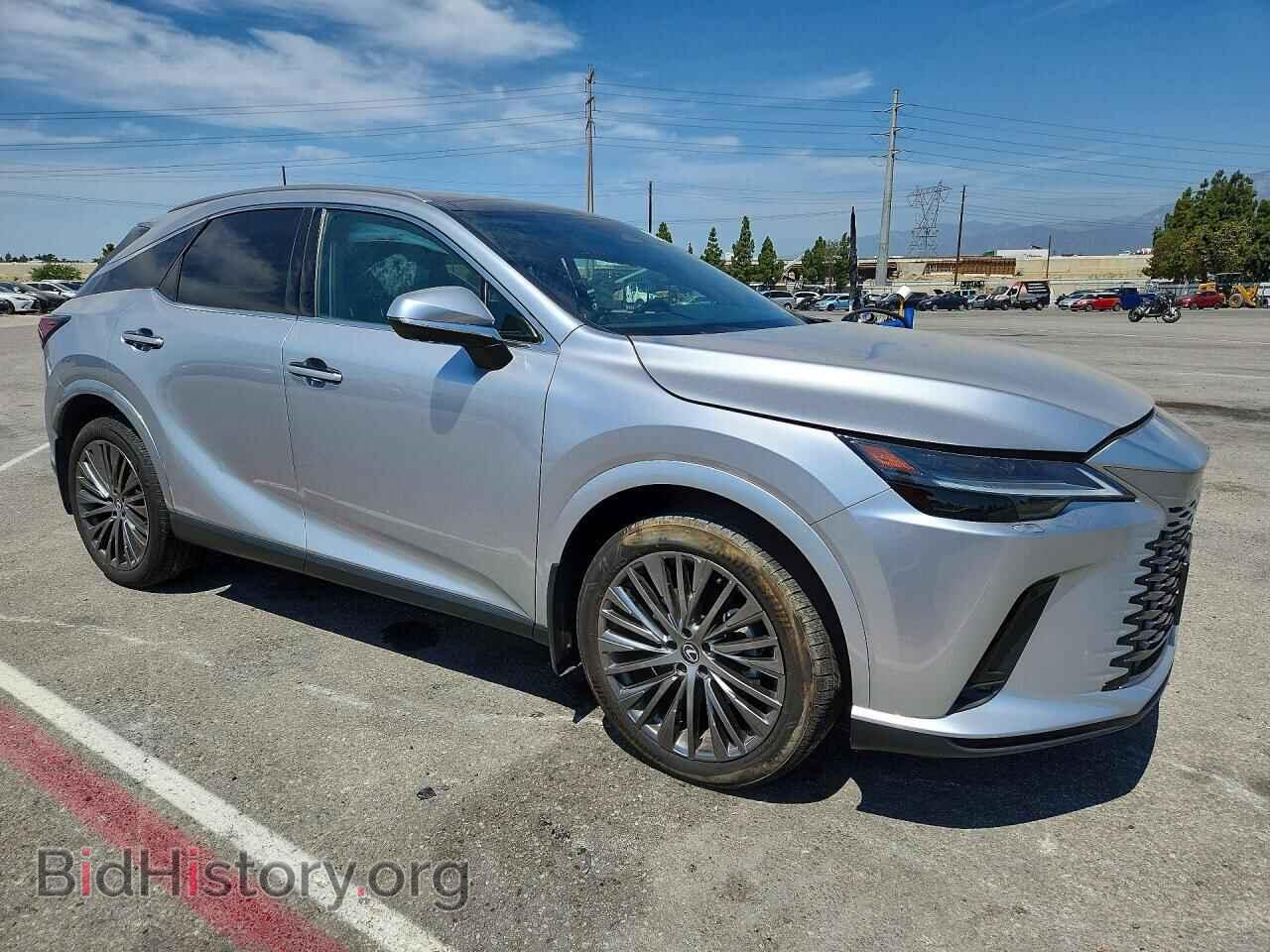 2024 LEXUS RX350H - VIN: 2T2BBMCA7RC044669 - Фото 4