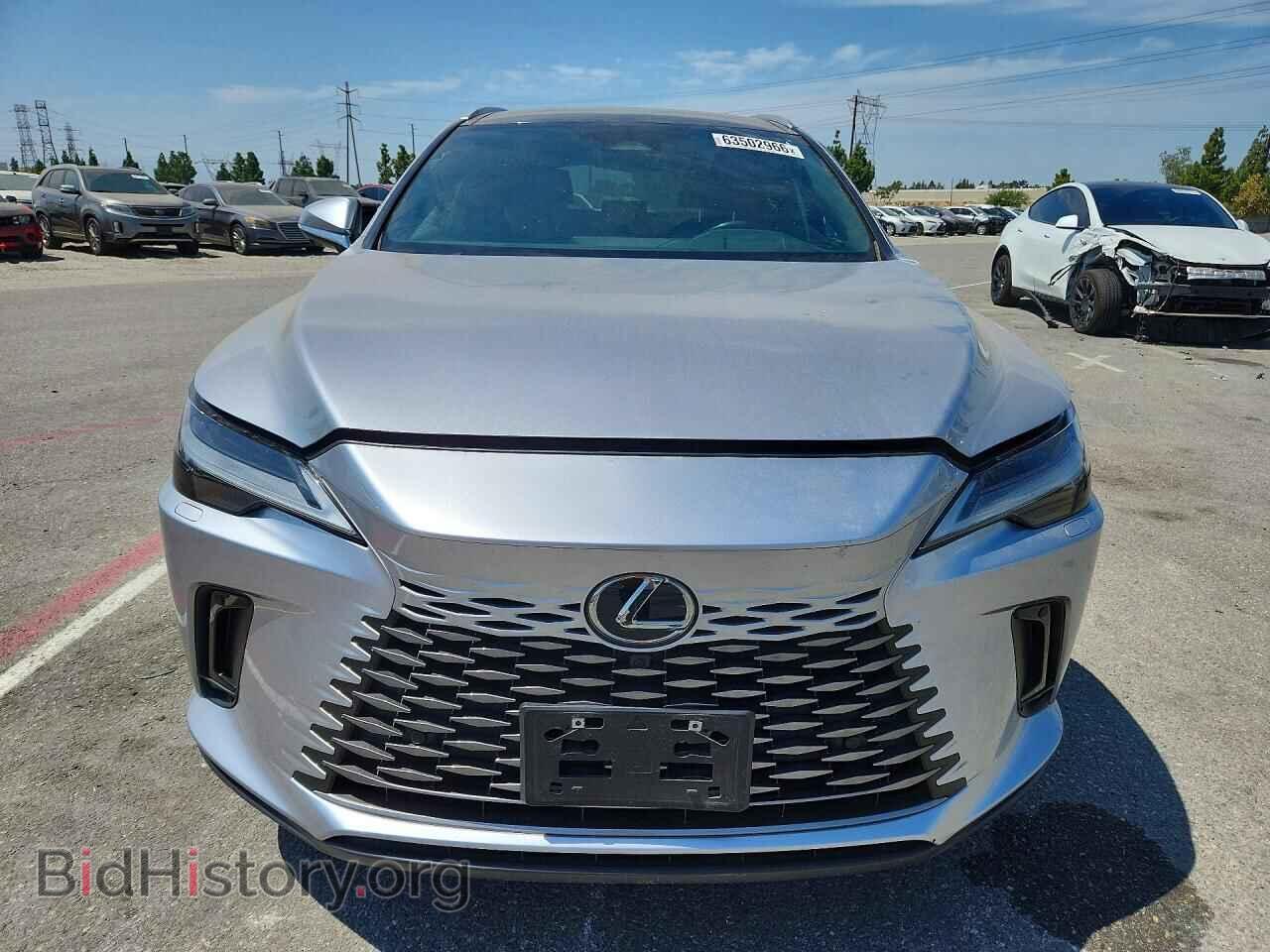 2024 LEXUS RX350H - VIN: 2T2BBMCA7RC044669 - Фото 5