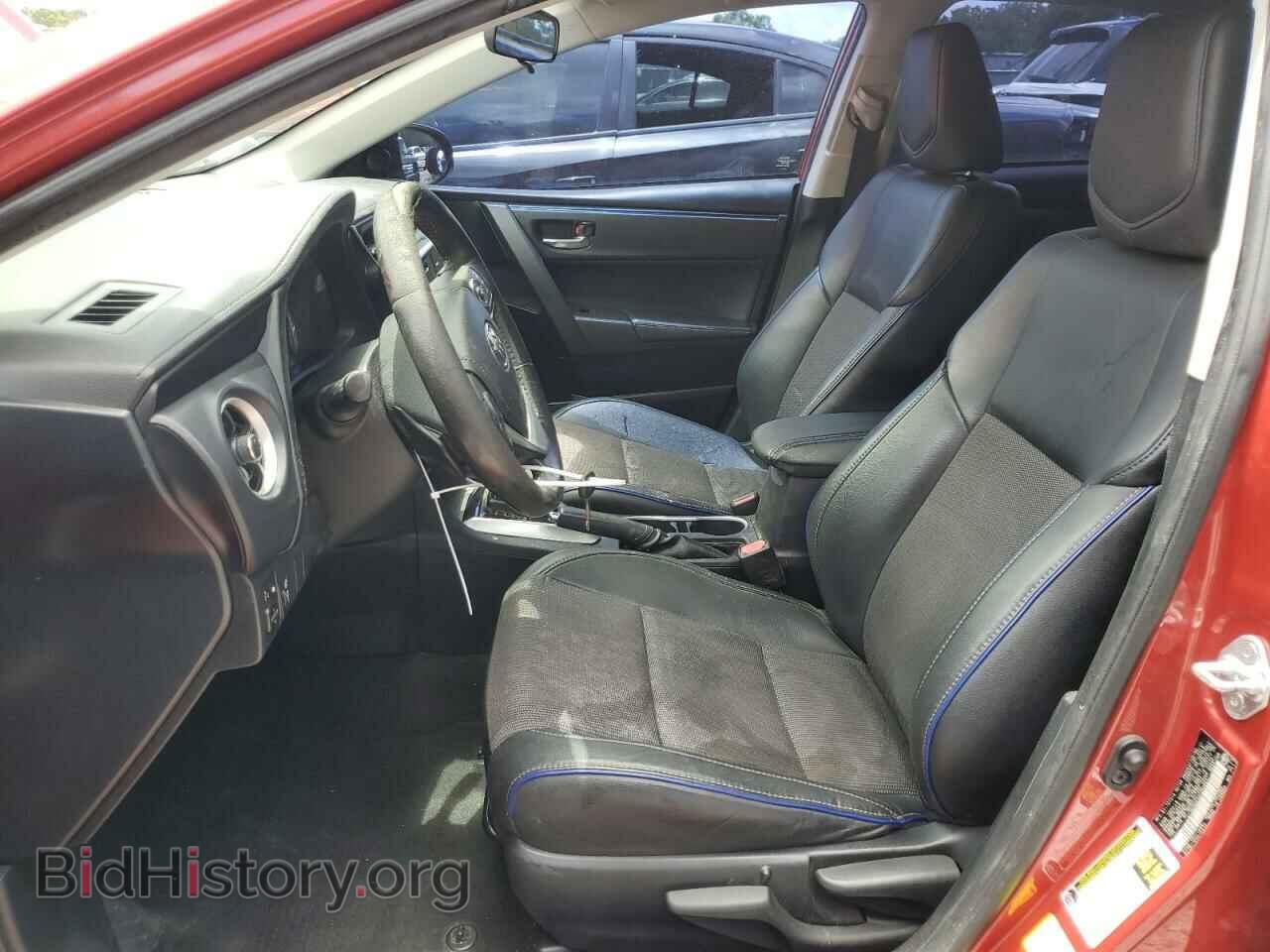 2017 TOYOTA COROLLA - VIN: 2T1BURHE5HC880681 - Фото 7