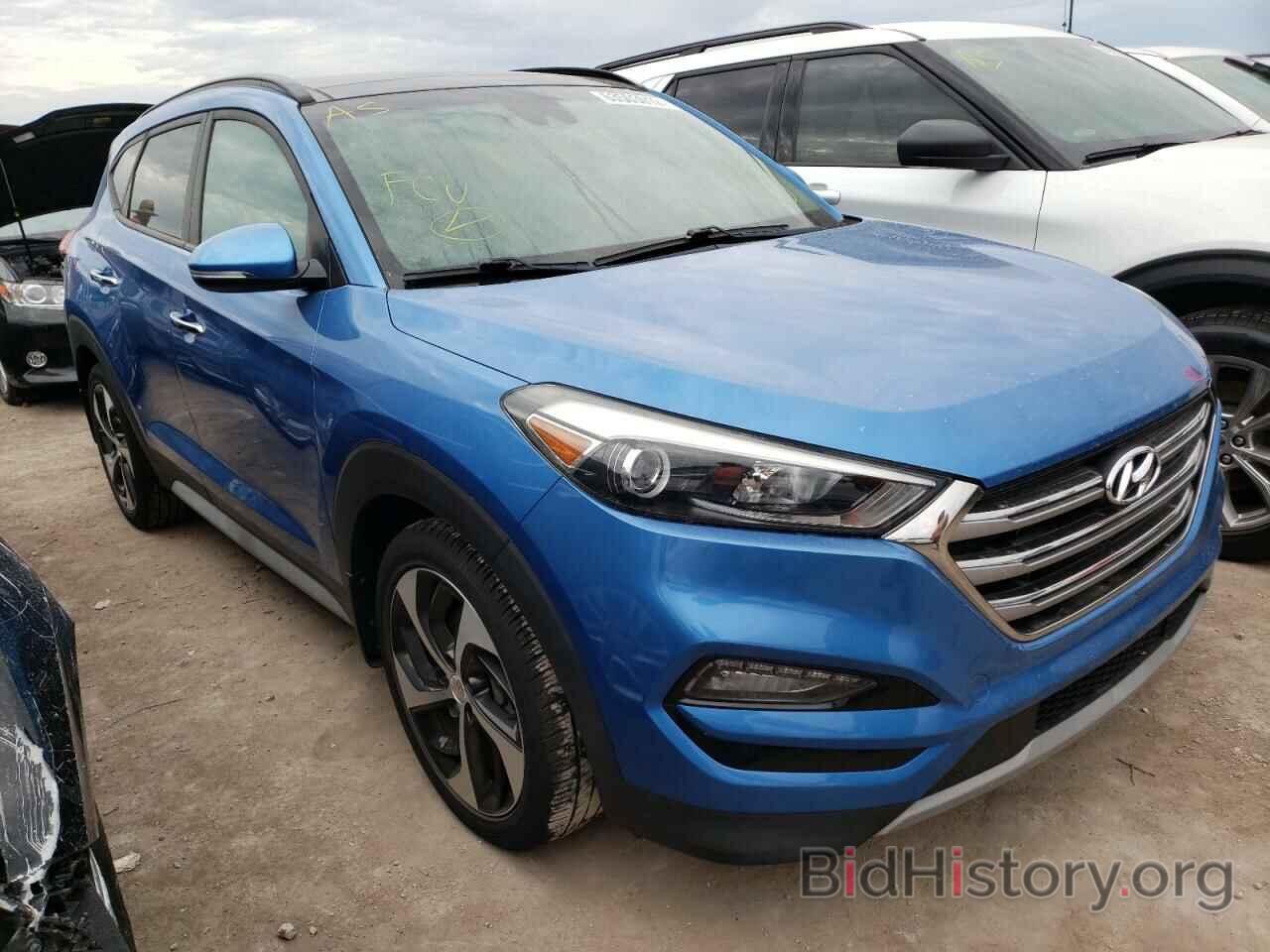 Photo KM8J33A2XJU620809 - HYUNDAI TUCSON 2018