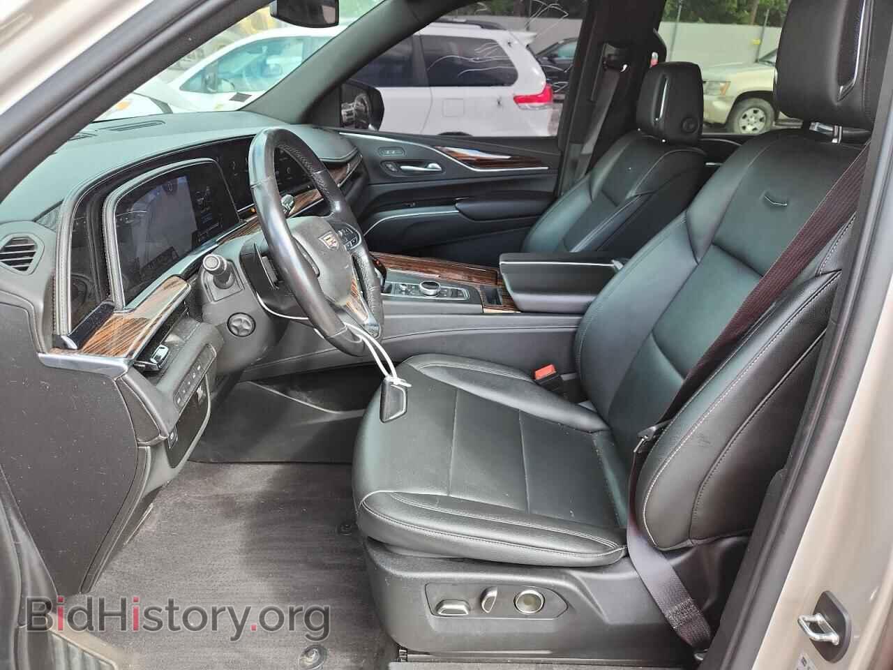 2021 CADILLAC ESCALADE - VIN: 1GYS4AKL5MR107213 - Фото 7