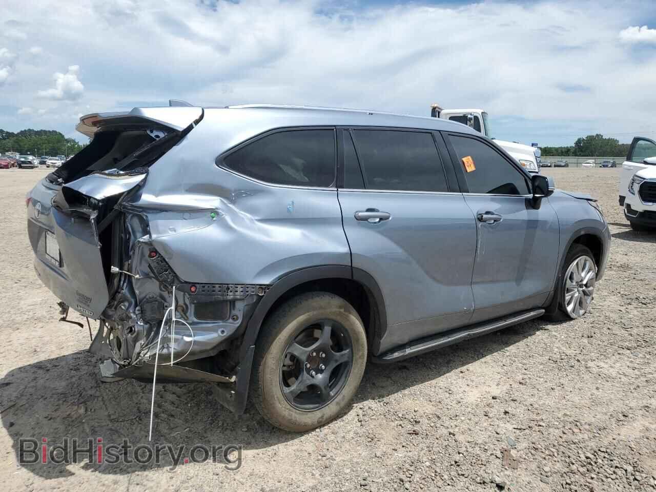2020 TOYOTA HIGHLANDER - VIN: 5TDYZRAH1LS007607 - Фото 3
