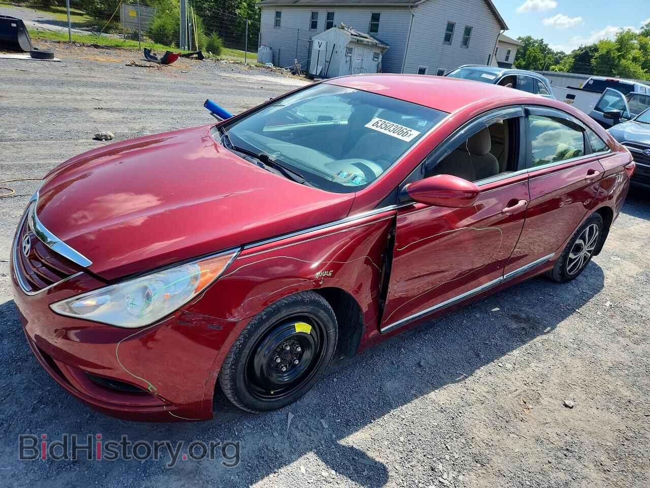 Фотография 5NPEB4AC2BH149595 - HYUNDAI SONATA 2011